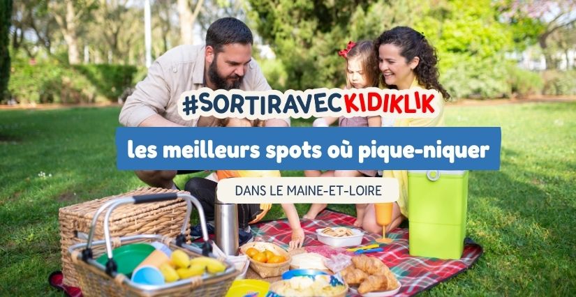 Où sont les bons spots pour pique-niquer à Angers et dans le Maine-et-Loire ?