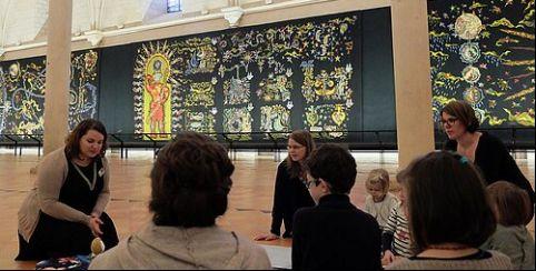 "Conte-moi l'univers", atelier au Musée Jean Lurçat à Angers