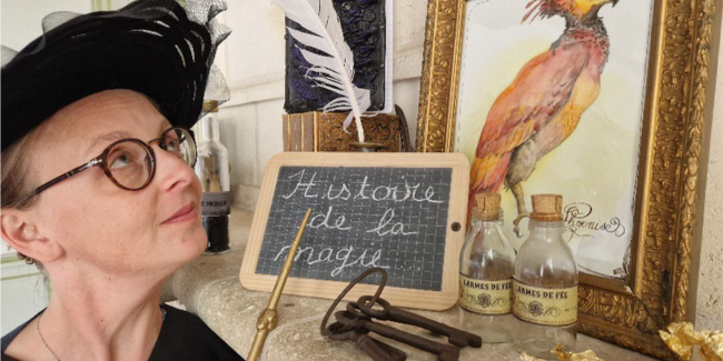 Atelier "Secrets de sorcières", au Château d'Angers