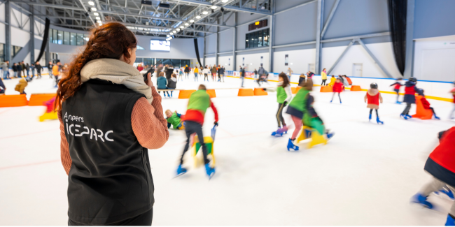 Angers Iceparc, la grande patinoire d'Angers