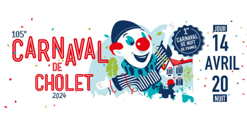 Participez au Carnaval de Cholet en famille 