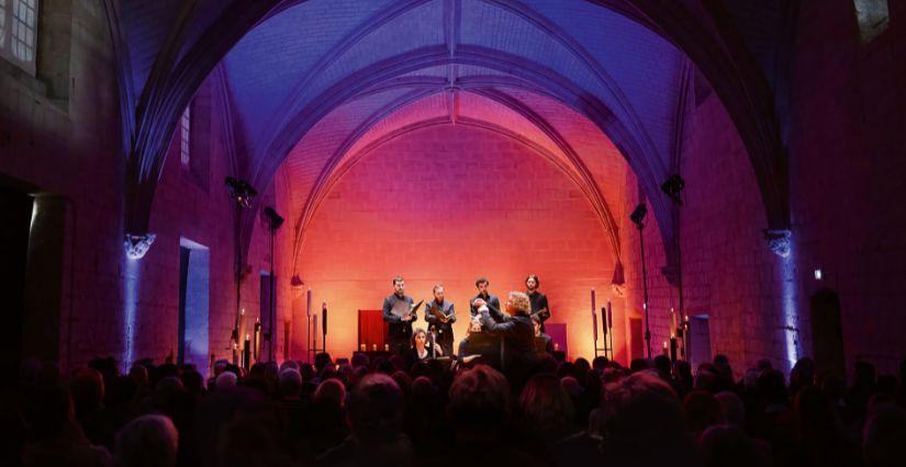 "Jean-Sébastien Bach raconté aux enfants", musique à l'Abbaye royale de Fontevraud