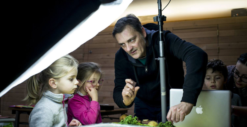 Atelier stop motion à la bibliothèque Toussaint d'Angers