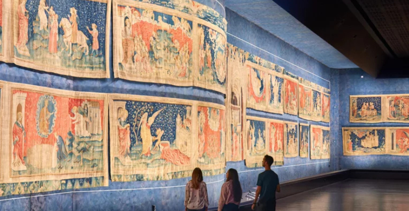 "La Tapisserie de l'Apocalypse", visite commentée au Château d'Angers