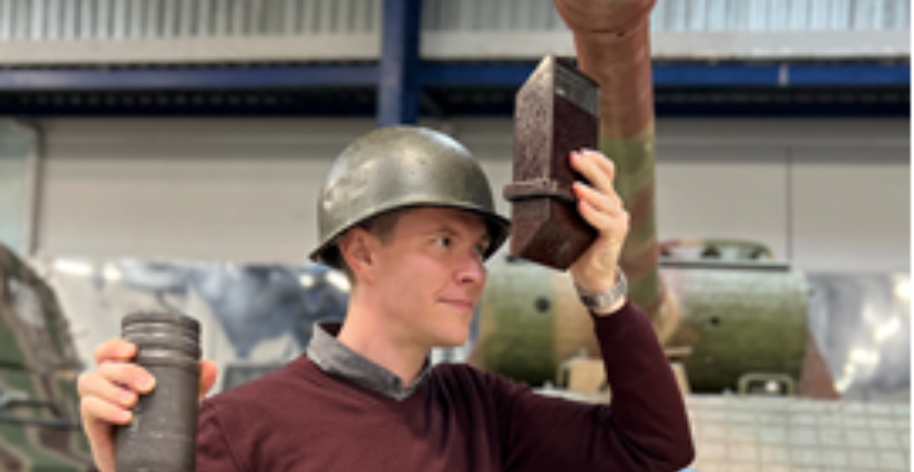 "Le mythe des chars allemands de la Seconde Guerre mondiale" au Musée des Blindés à Saumur