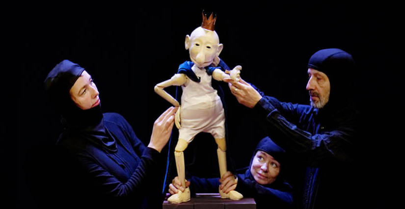 "Pouvoir", spectacle au Quai à Angers