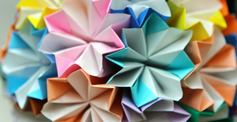 Atelier "Origamis fleuris" avec les bibliothèques d'Angers