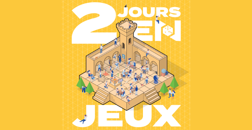 "2 jours en jeux", festival de jeux à Angers