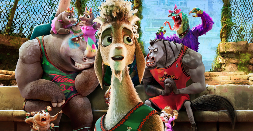 "GOAT, Rêver plus haut" film en famille au Cinéville des Ponts-de-Cé