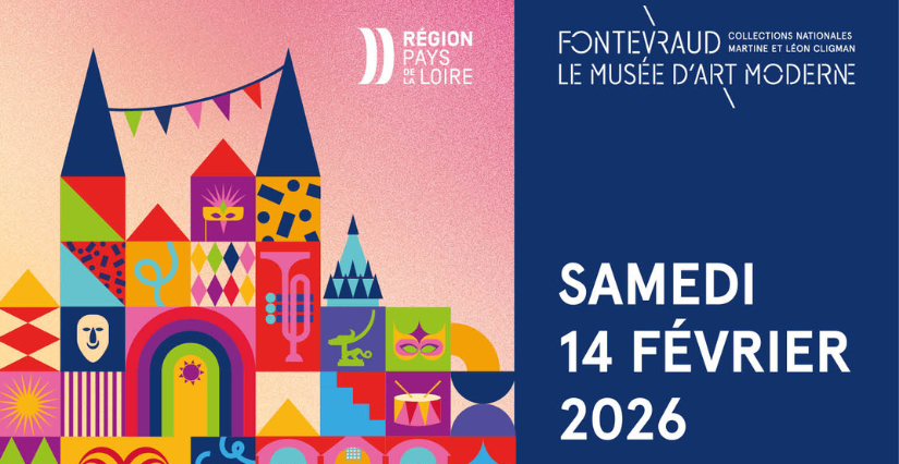 Le carnaval de Fontevraud à l'Abbaye Royale de Fontevraud