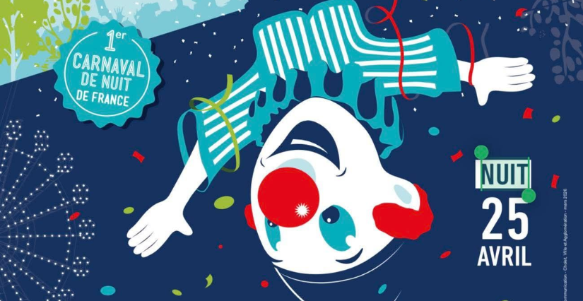Participez au Carnaval de Nuit de Cholet en famille 