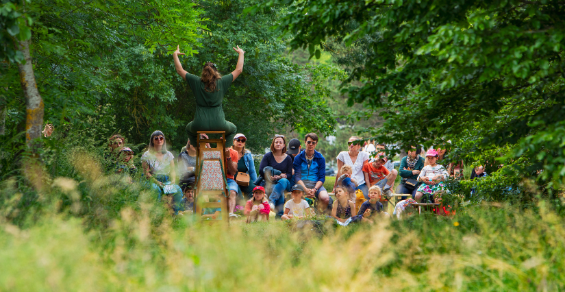 La fête de la nature au Lac de Maine à Angers