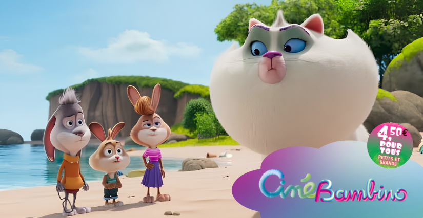 "Walter Lapin", Ciné Bambino au Cinéville des Ponts-de-Cé