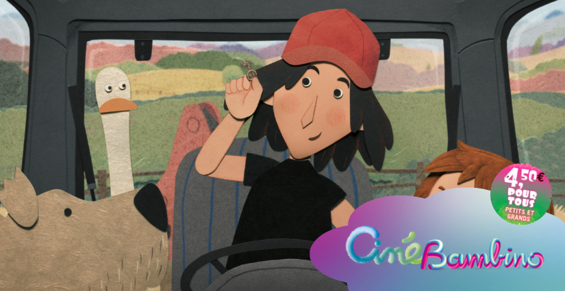 "Le Secret des Mésanges", Ciné Bambino au Cinéville des Ponts-de-Cé