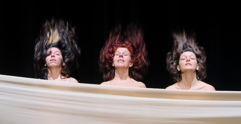Spectacle des T.MA "Moi Peau", à la Salle Claude Chabrol à Angers