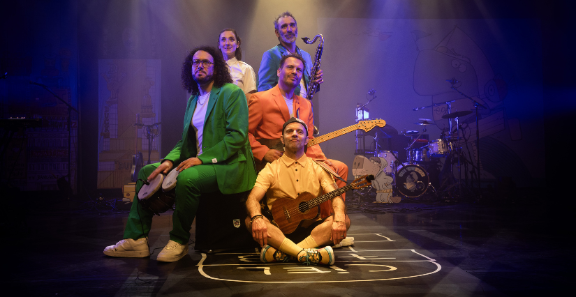 Spectacle des T.MA "Égo le cachalo prend le large", à la Salle Claude Chabrol à Angers