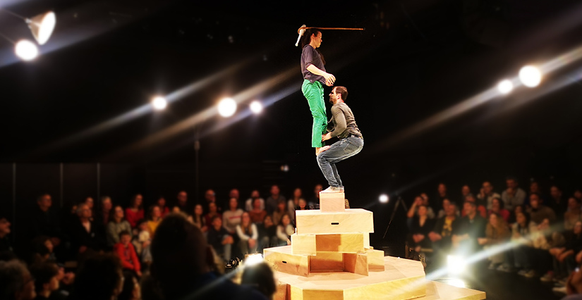 Spectacle "(En)vers nos pères", au THV à Saint-Barthélémy-d'Anjou