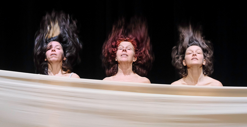 Spectacle "Moi Peau", au THV à Saint-Barthélémy-d'Anjou