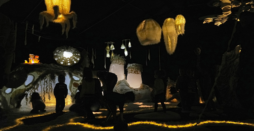 Spectacle "(é)MouVoir", au THV à Saint-Barthélémy-d'Anjou