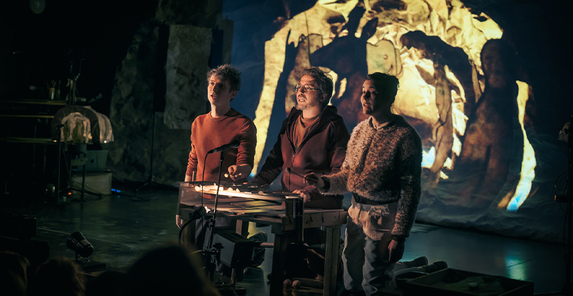 Spectacle "Dans la grotte", au THV à Saint-Barthélémy-d'Anjou