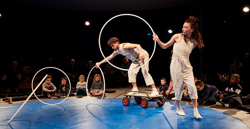 Spectacle "Moi aussi !", au THV à Saint-Barthélémy-d'Anjou