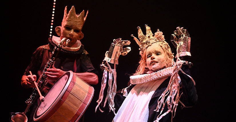 Spectacle "La Manékine", au THV à Saint-Barthélémy-d'Anjou
