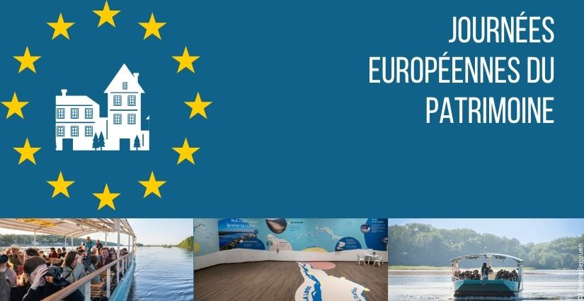 Portes Ouvertes de Loire Odyssée à l'occasion des Journées européennes du Patrimoine