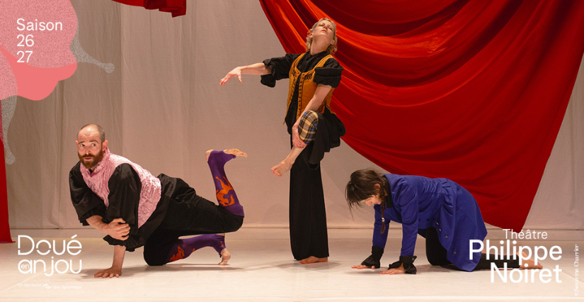 Spectacle "TADAM !", dans le cadre du festival Mômes en Folie, au Théâtre Philippe Noiret à Doué-en-Anjou
