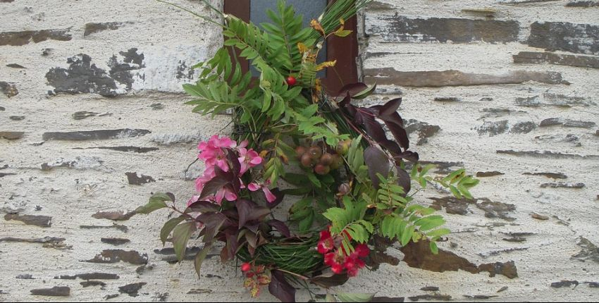 Atelier couronne de Noël avec Faune sauvage Bouchemaine