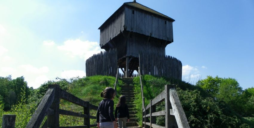 Le Château à Motte, plongez en famille dans le Moyen-âge