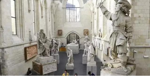 Conte-moi les petits et les grands, atelier pour les petits à la Galerie David d'Angers