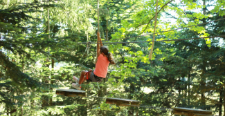 Une fête d'anniversaire perchée dans les arbres à Saint Nizier Aventure ! - Saint-Nizier-du-Moucherotte