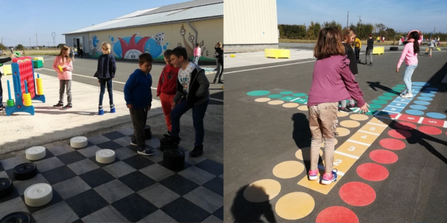 Jeu Twister, jeu d'adresse pour enfants et adultes, pique-nique