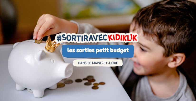 Nos bonnes idées de sorties en famille, gratuites ou petit budget, à Angers et dans le Maine-et-Loire