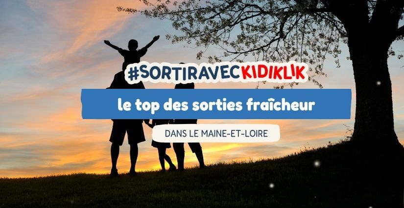 Il fait trop chaud dans le Maine-et-Loire : où trouver de la fraîcheur et s'amuser en famille ?