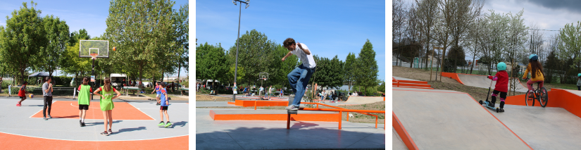 FA Doué skate