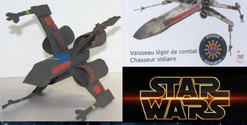 Maquette Vaisseau Spatial Eagle Transporter Avec Base D'Atterrissage