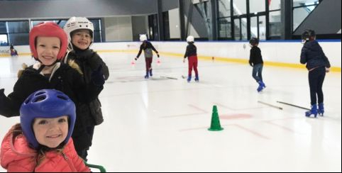 Stage baby patinage à l'IceParc Angers