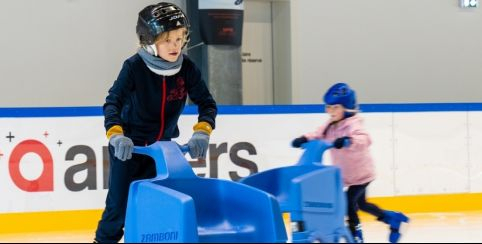 Stage patinage enfant à l'IceParc à Angers