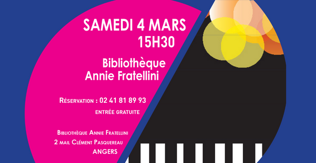 "Viens voir les musiciens !" à la bibliothèque Annie Fratellini