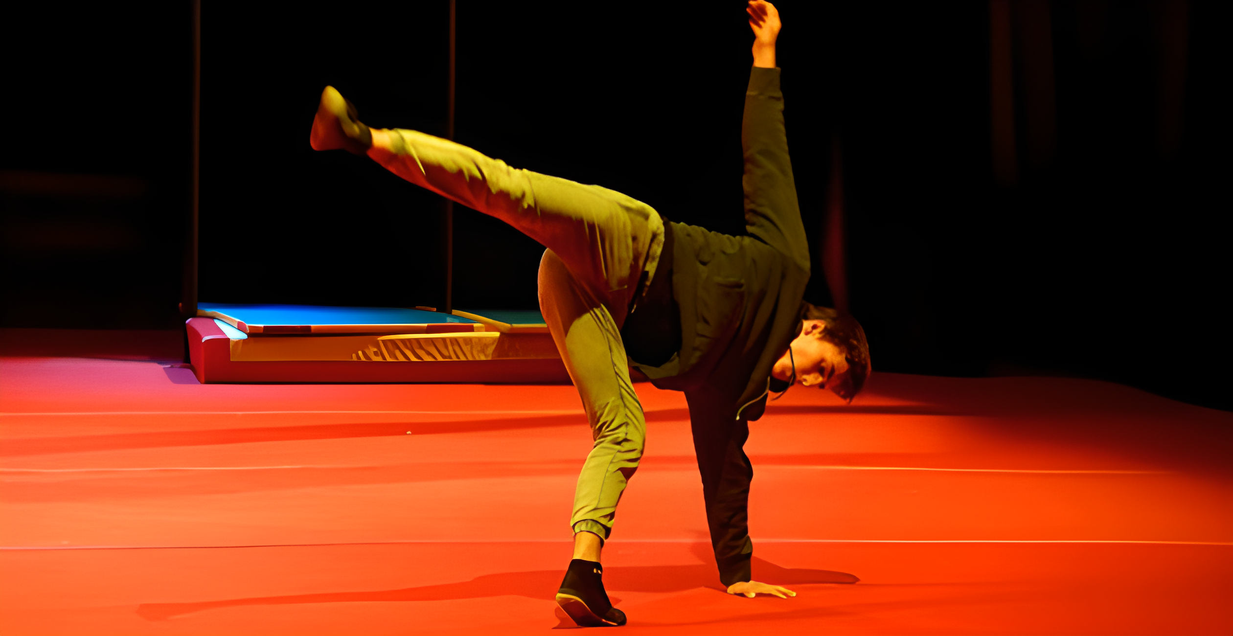 Sensibilisation au cirque, atelier parent-enfant à La Carrière