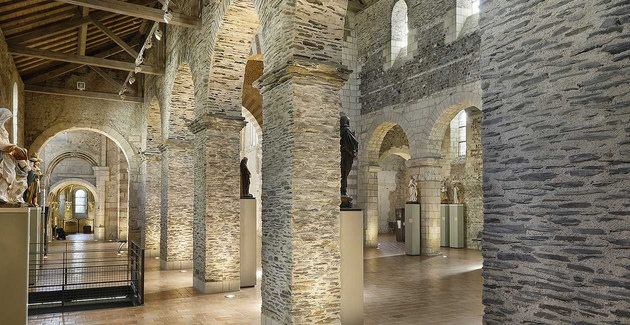 La Collégiale Saint-Martin, à la découverte du patrimoine d'Angers en famille