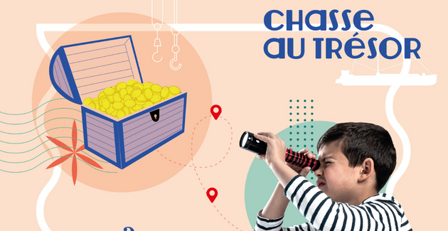 Grand jeu "Chasse au trésor" chez Cap Loire à Montjean-sur-Loire