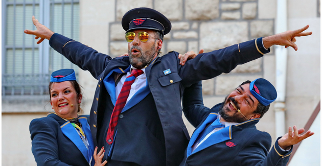 Soirée de Clôture, spectacle au Jardin de l’Hôtel Dieu