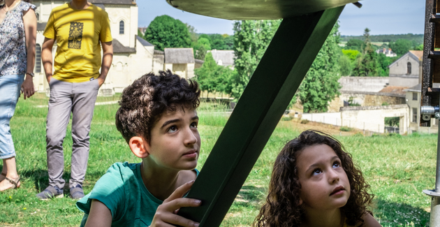 "À vos sens, prêts, partez !" Animations à l'Abbaye de Fontevraud