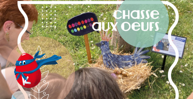 Grand jeu Chasse aux Oeufs chez Cap Loire #chasseauxoeufskidiklik