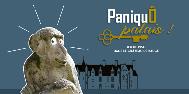 Paniquôpalais, nouvelle enquête au Château de Baugé
