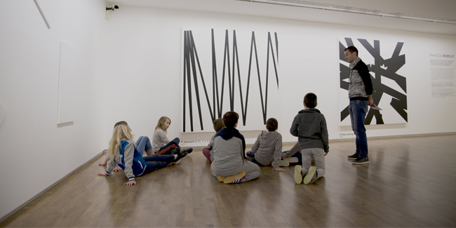 Les sens en éveil, atelier au Musée des Beaux-Arts à Angers