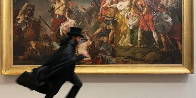 Enquête au musée : sur les traces d’Arsène Lupin, atelier au Musée des Beaux-Arts d'Angers