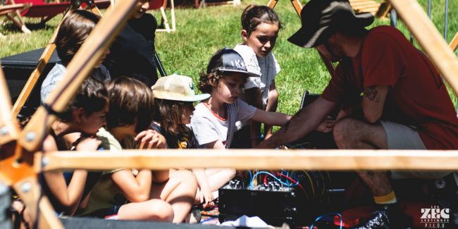 Les ZEC pour enfants, festival au Château de Gonnord Valanjou
